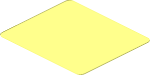 ~Sticker Back  1.3 x  1.5