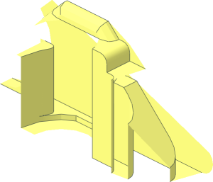 ~Panel  3 x  3 Triangular - Quarter