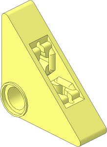 Technic Panel  3 x  3 Triangular