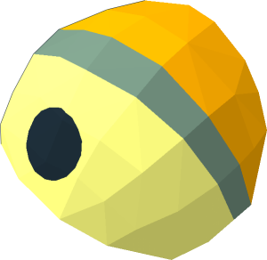 ~Minifig Head Muppet Gonzo Eye Half