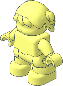 Figure Duplo Child Girl