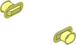 ~Duplo Arm  3L with Locking Ring without Locking Finger - Locking Finger