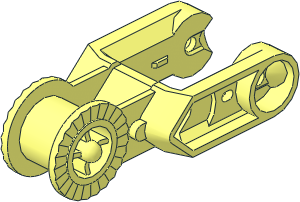 Duplo Arm  3L with Locking Ring