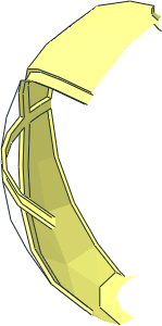 ~Minifig Head Basketball without Patternable Surfaces - Quarter