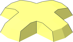 Technic Axle End Beveled