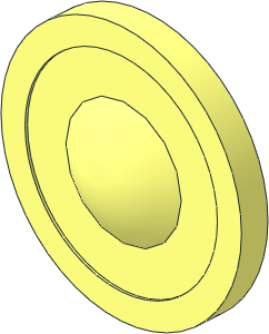 ~Wheel  3 x 20 Duplo Pram