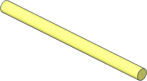 ~Axle Steel  6 x 90 LDU