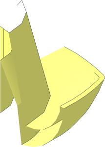 ~Minifig Hat Cowboy - Quarter