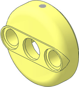 ~Electric Bluetooth Motor Drive Hub with Light Bluish Grey Pointer Pattern