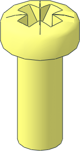 ~Screw 10 x 4 Dome Cruciform ~Screw 10 x 4 Dome Cruciform