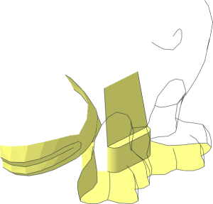 ~Animal Chameleon Half without Patternable Areas