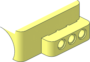 ~Electric Bluetooth Motor Body Top Half