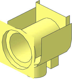 ~Electric Bluetooth Motor Body Top Side Beam Hole