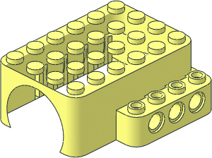 ~Electric Bluetooth Motor Body Top without Patternable Area