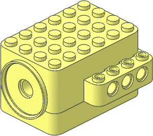 ~Electric Bluetooth Motor Body Assembly