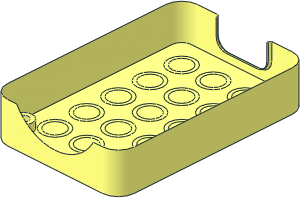 ~Electric Bluetooth Motor Body Bottom (Needs Work)
