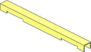 ~Train Track  9V Crossing - Centre Metal Rail ~Train Track  9V Crossing - Centre Metal Rail