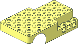 ~Electric Bluetooth Double Motor Body Top with Light Bluish Grey Indexes Pattern