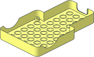 ~Electric Bluetooth Double Motor Body Bottom (Needs Work)