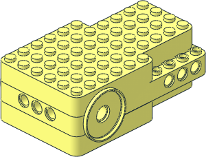 ~Electric Bluetooth Motor Body Assembly