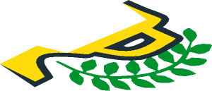 ~Sticker  1.1 x  1.7 with 1st Place Cup and Laurel Pattern - Print