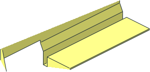 ~Duplo Train Track Straight  4 x  8 - Track Base Detail