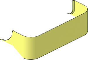 ~Electric Bluetooth Colour Sensor Case Bottom Half