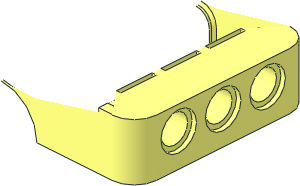 ~Electric Bluetooth Colour Sensor Case Top Half