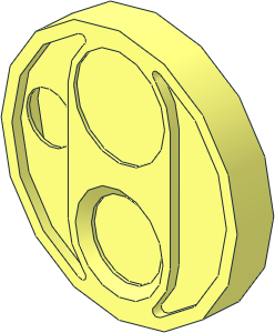 ~Electric Bluetooth Colour Sensor Optics Frame  (Needs Work)
