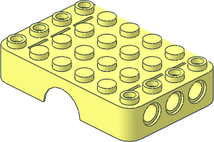 Electric Bluetooth Colour Sensor Case Top (Needs Work)