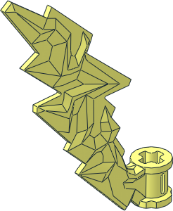 Power Burst Bolt  4.5 x  6 with Technic Bush