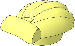 Animal Shell Clam Small - Sea Life Set Animal Shell Clam Small - Sea Life Set