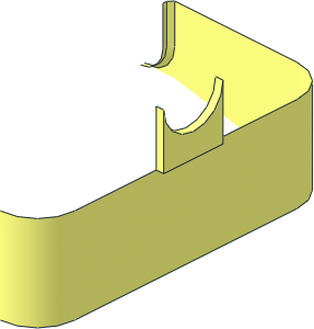 ~Electric Bluetooth Remote Control Case Bottom Half