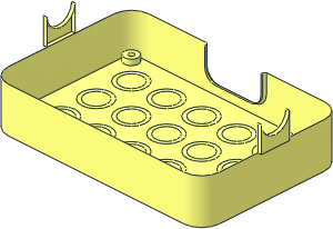 ~Electric Bluetooth Remote Control Case Bottom (Needs Work)