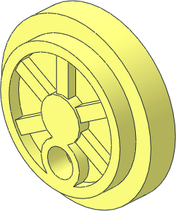 ~Duplo Train Wheel 28 mm with Pinhole ~Duplo Train Wheel 28 mm with Pinhole
