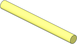 ~Axle Steel 10 x 107 LDU for Duplo Train