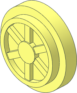 ~Duplo Train Wheel 28 mm