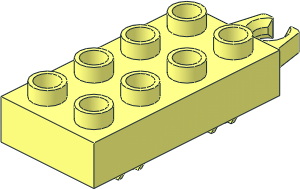 ~Duplo Train Base  4 x  2 Top