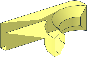 ~Duplo Train Base  4 x  2 Top - Hitch - Half