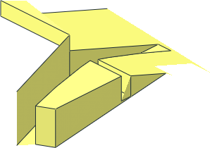 ~Duplo Train Base  4 x  2 Bottom - Hook Attachment Half