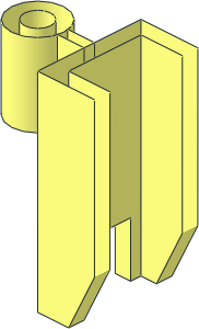 ~Duplo Train Base  4 x  2 Top - Wheelholder