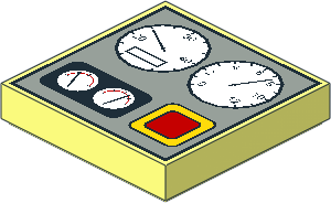 Tile  2 x  2 with Gauges Pattern