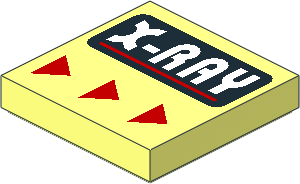 Tile  2 x  2 with "X-RAY" Pattern