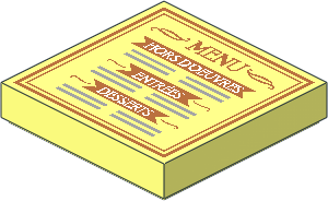 Tile  2 x  2 with Menu Pattern