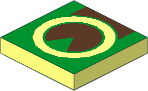 Tile  2 x  2 with SW Pod Racer Pattern