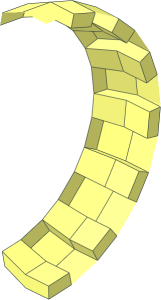 ~Tyre 20/ 40 x 33 Off Road Track - 1/4