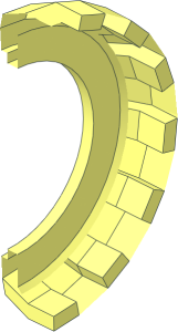 ~Tyre 20/ 40 x 33 Off Road - 1/4