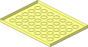 ~Tile  6 x  8 without Patternable Surface