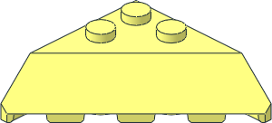 Wedge  4 x  4 Slope 45 Corner