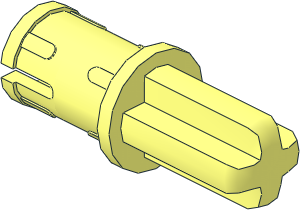 Technic Axle Pin with Friction